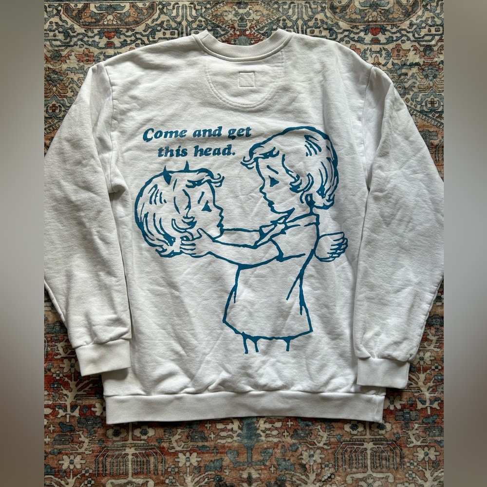Boys Lie Crewneck